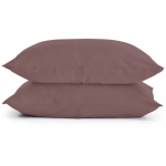 Set of pillowcases RANFORS CHOCOLATE - image-1